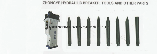 Sell Box Type So0san Sb35 Hydraulic Breaker for Excavator Parts