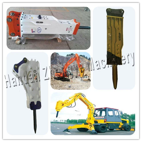 Best Quality Edt2000 Breaker Tool for Edt Hydraulic Breaker Hammer Parts Supplier