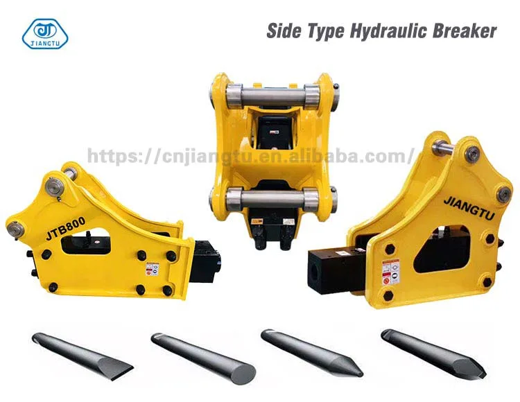 Hydraulic Mini Rock Breaker Excavator Hammer