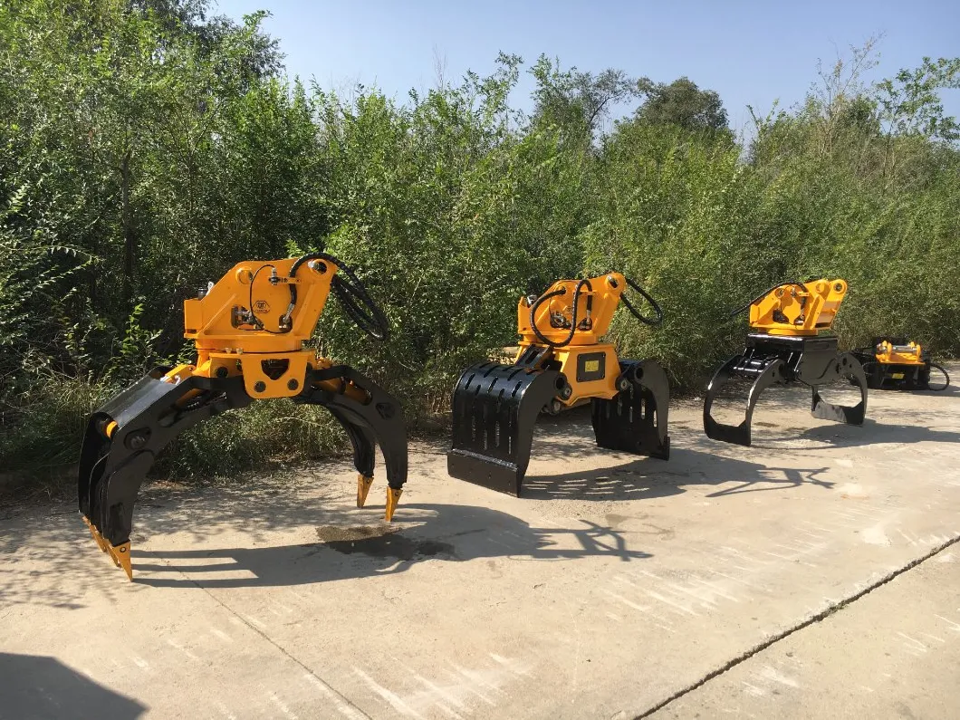 Log Grab Hydraulic Steel Grab Hydraulic Timber Grab