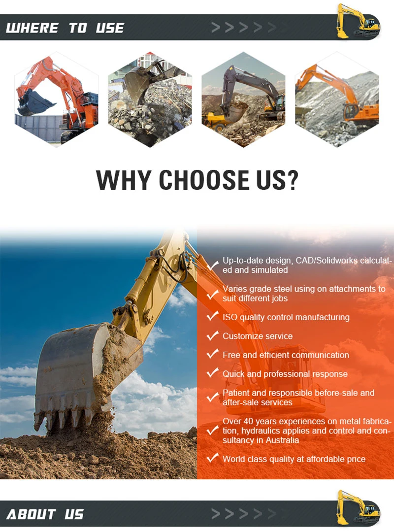 Concrete Breaker Hammer Top Type Hammer Excavator Hydraulic Breaker Hammer