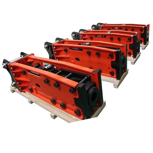 Montabert Hydraulic Hammer for Backhoe Loader Rock Breaker Hammer for Excavators