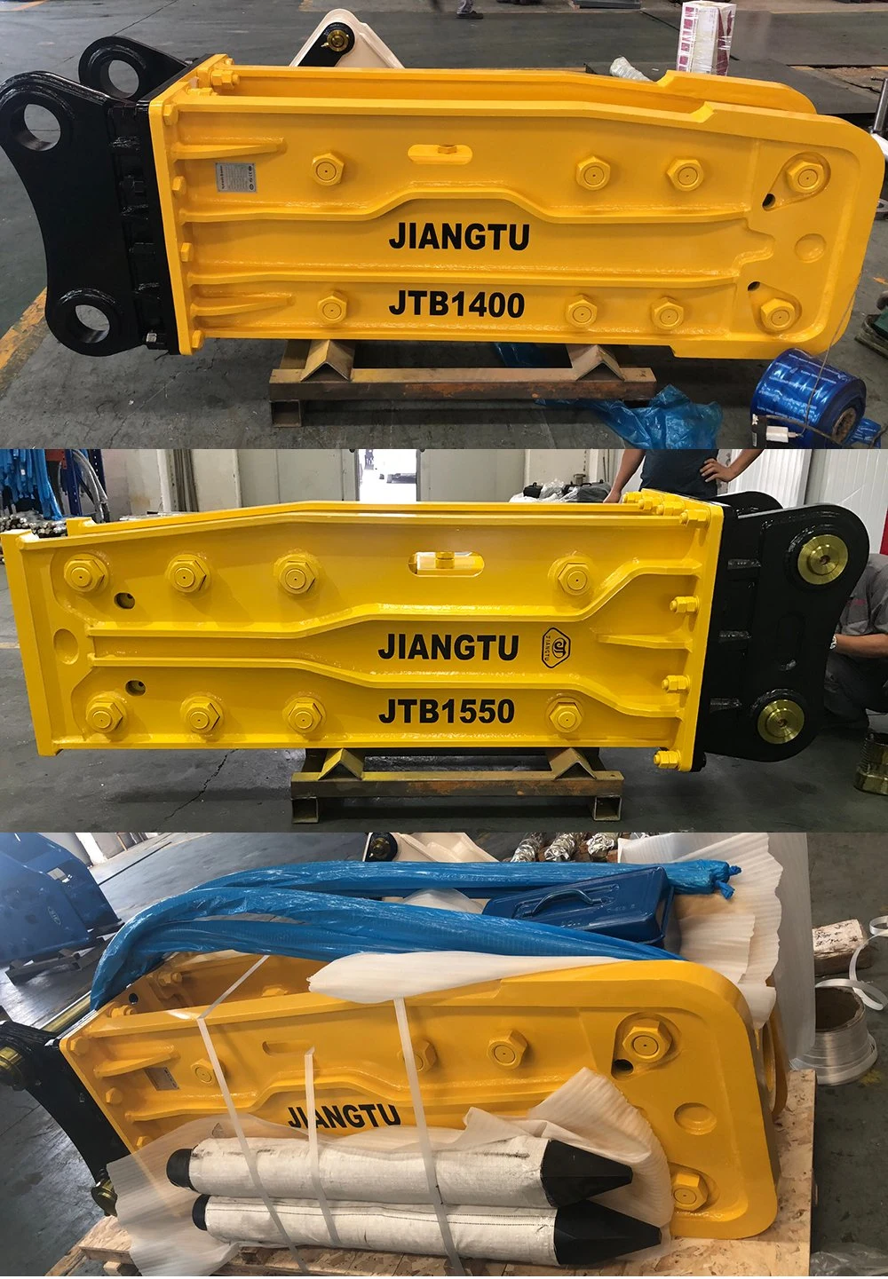 Excavator Box Silenced Hydraulic Hammer Breaker for Mini Excavator