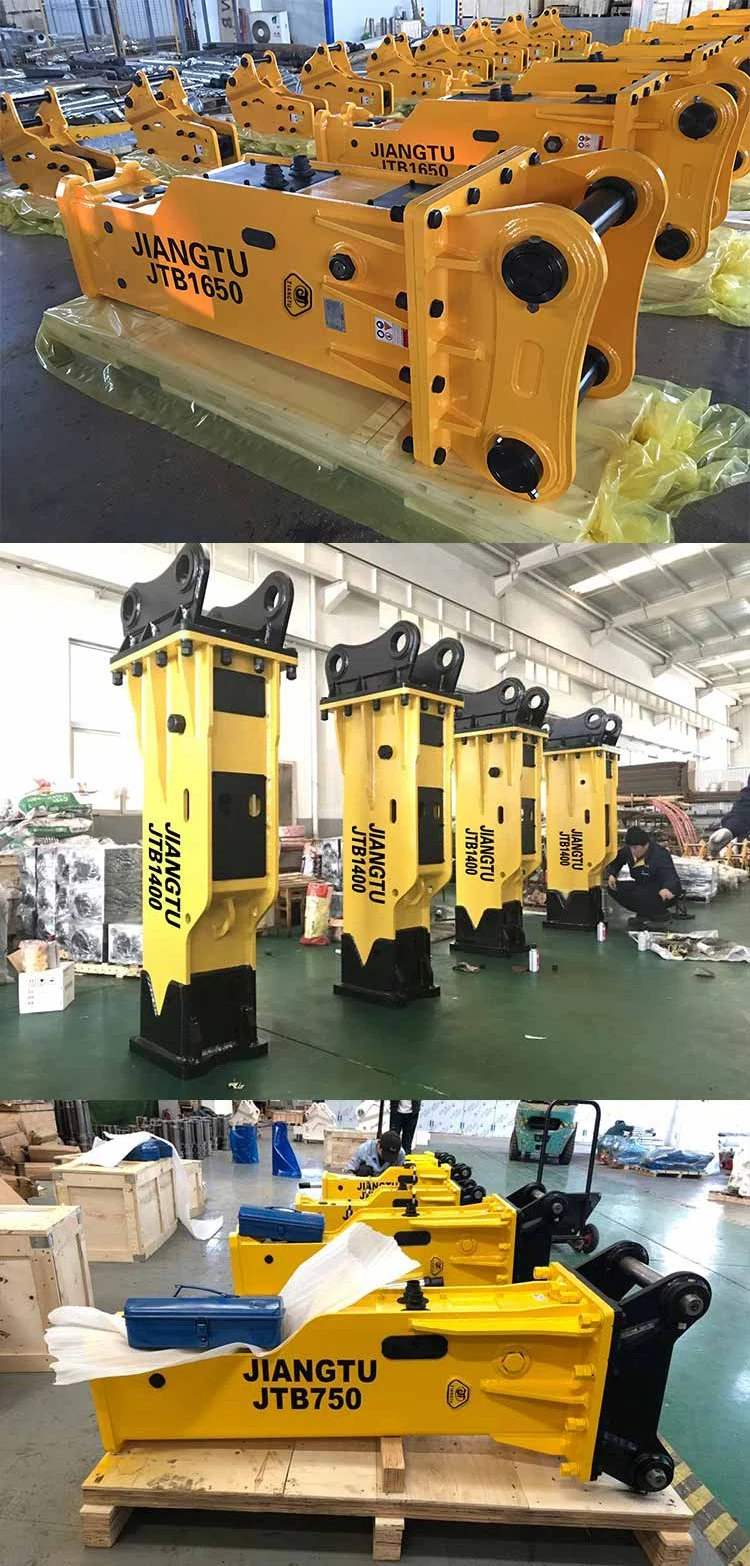 Excavator Box Silenced Hydraulic Hammer Breaker for Mini Excavator