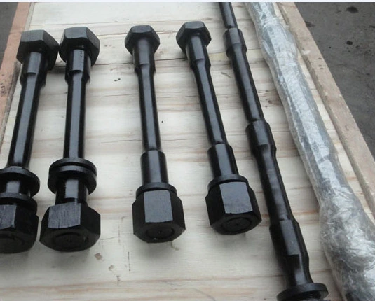 Top Quality Hydraulic Breaker Through Bolt and Side Bolt Assy Nut Side Rod Tensioning Bolts