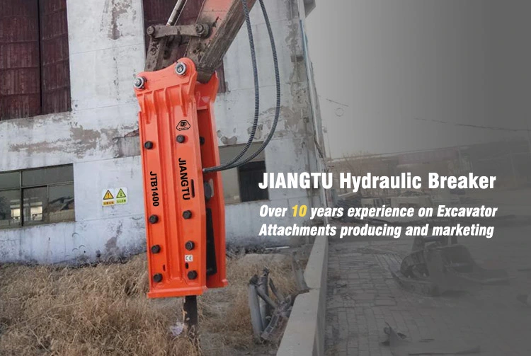 Yantai OEM Jtb750 Sb43 Top Type Fine Hydraulic Breaker for Excavator