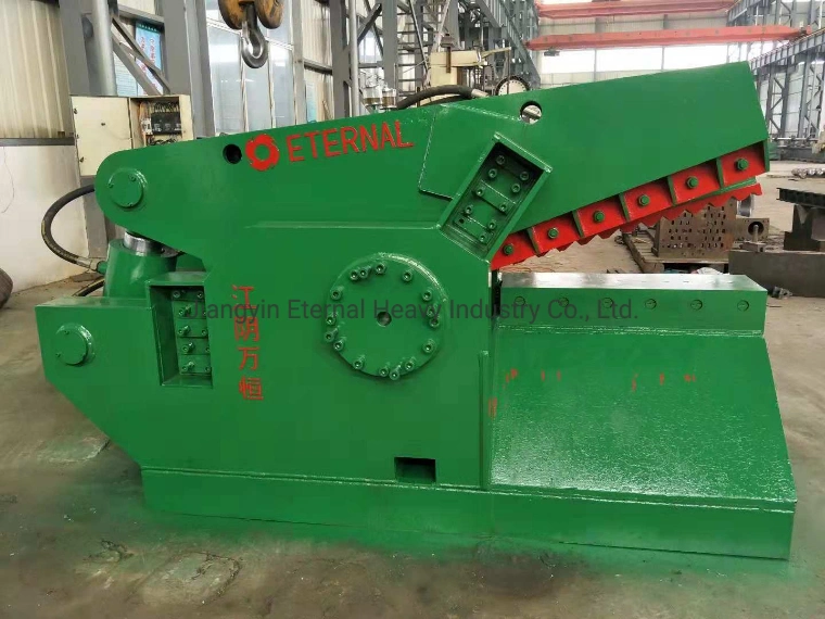 Q43-1200A Hydraulic Alligator Shear Scrap Iron Shear Hydraulic Metal Cutting Machine