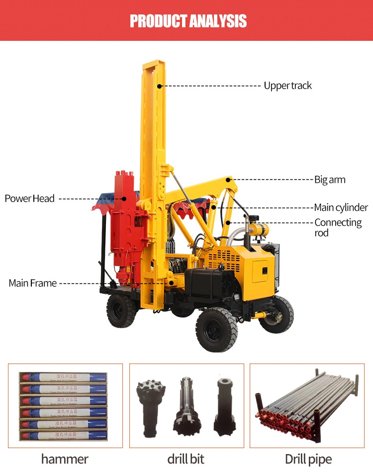 Small Pile Driver Hammer Price