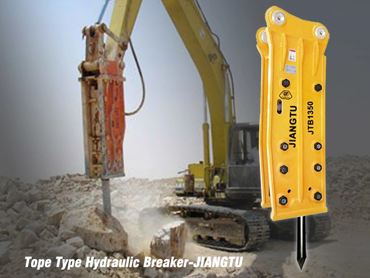 Demolition Concrete Hammer Hydraulic Rock Breaker for Excavator