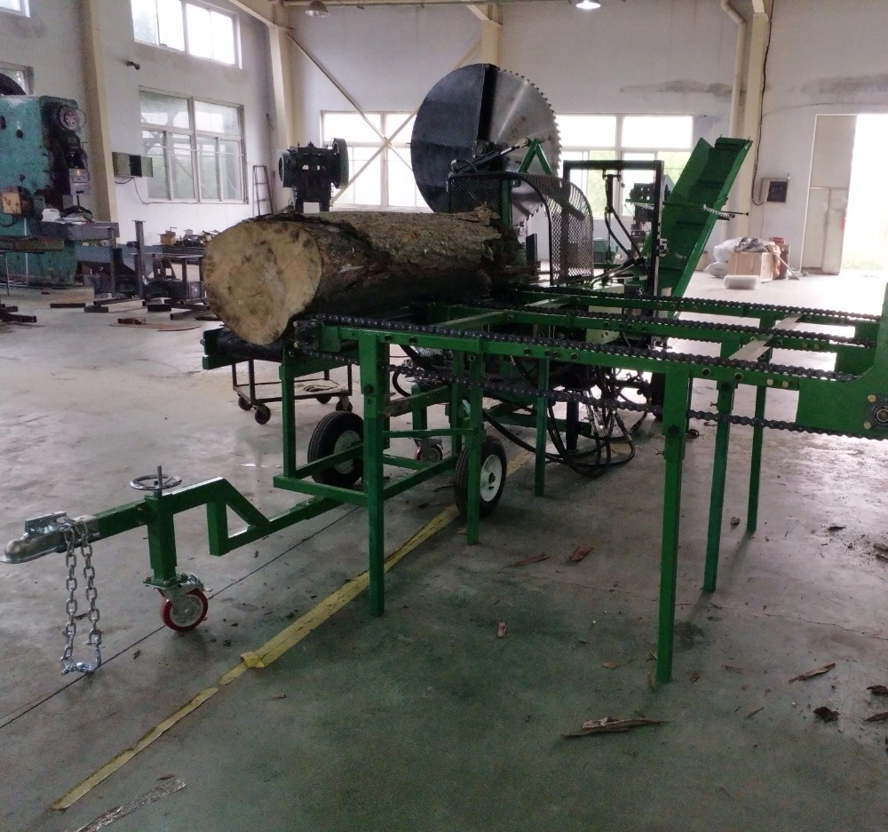 Boruite Circular Saw Hydraulic Firewood Processor