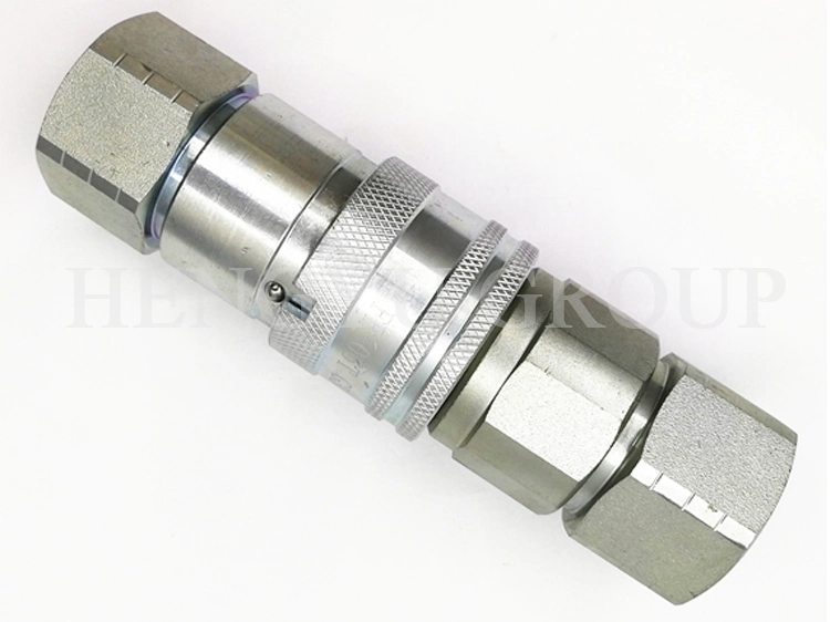 Reusable Hydraulic Fittings China Manufacturer Hydraulic Quick Coupler