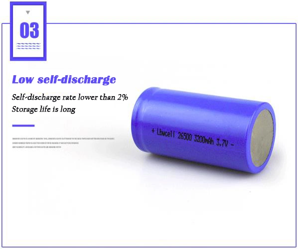 Factory Direct Battery Lithium Manganese Primary Battery Cr14250 3.0V 850mAh Low Price Wholesale