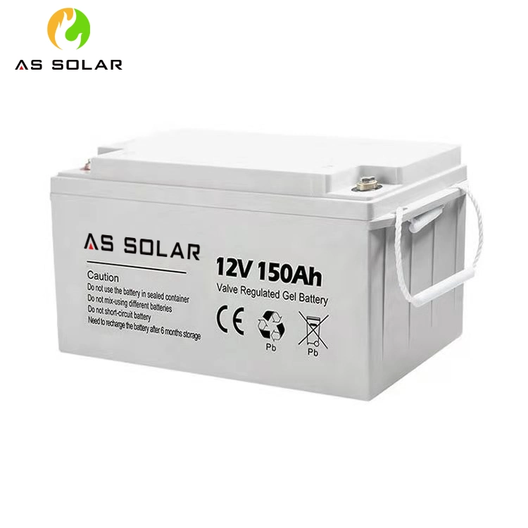 High Efficiency Solar Battery Lithium Solar Battery Deep Cycle Rechargeable Battery