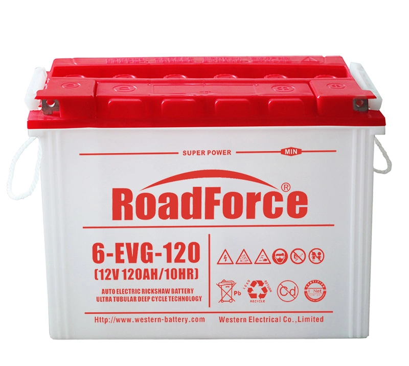 12V Electric Rickshaw Battery Tricycle Battery 120ah Manufacturer Wholesale Price
