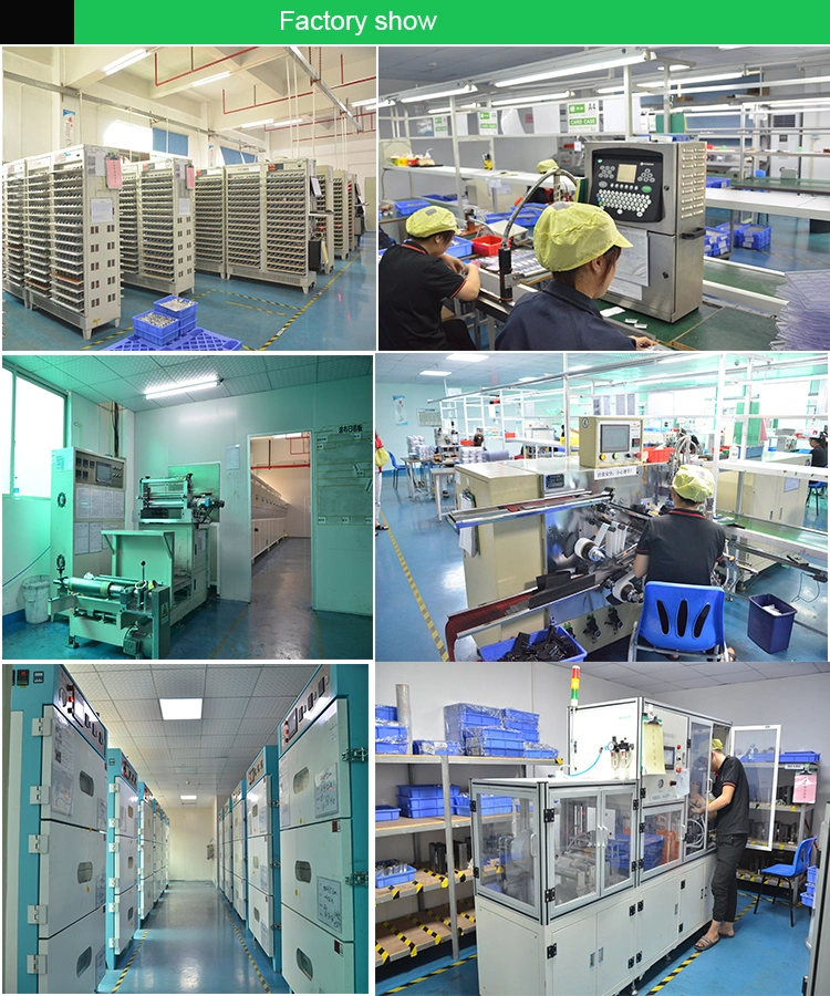Shenzhen Manufacturer Dtp 104050 3.7V 3200mAh Lipo Battery for Medical Device
