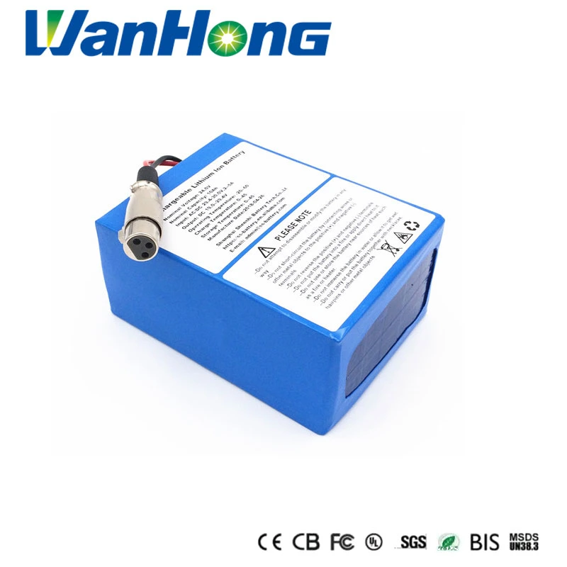 Lithium Battery/Lithium Battery Pack 24V 12ah/LiFePO4 Battery/Li Ion Battery/Battery Pack/	Rechargeable Battery/Deep Cycle Battery/Lithium Ion Battery