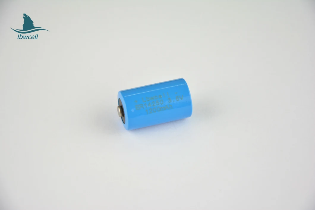 Factory Direct Battery Lithium Manganese Primary Battery Cr14250 3.0V 850mAh Low Price Wholesale