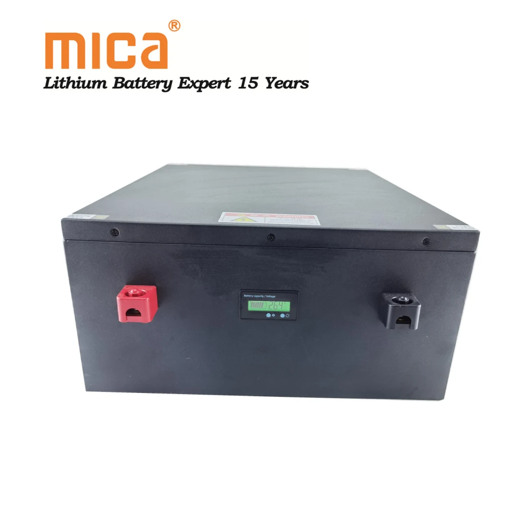 24V 200ah LFP Battery 25.6V200ah Lithium Pack for Server Power Backup