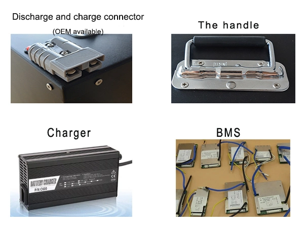 Lithium Graphene Battery Pack for Electric Car and Electric Motor and Controller