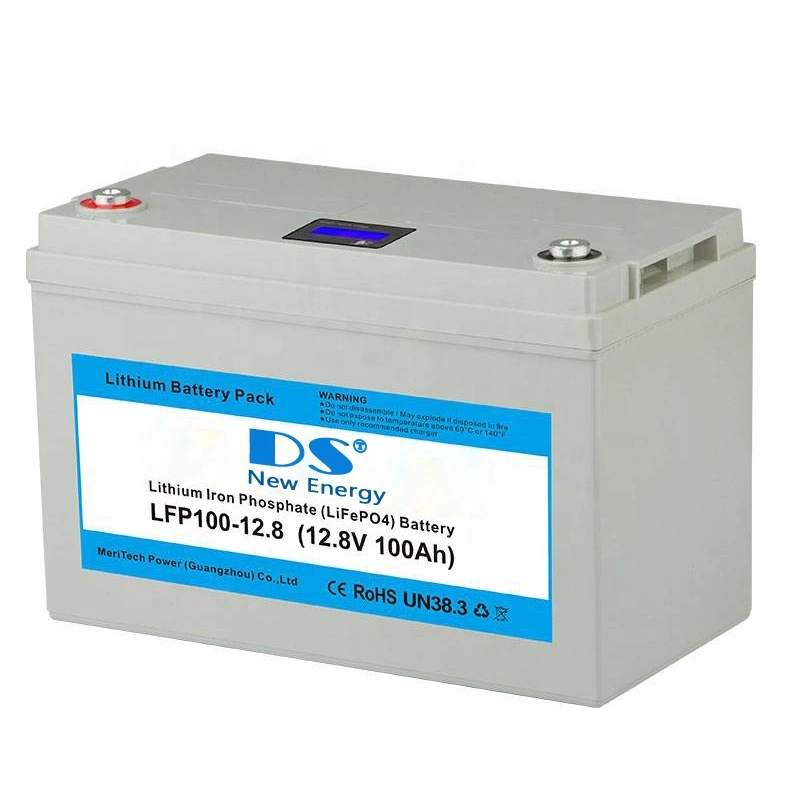 12V 90ah 100ah 110ah LiFePO4 Li-ion Lithium Battery Power Bank Cell Pack