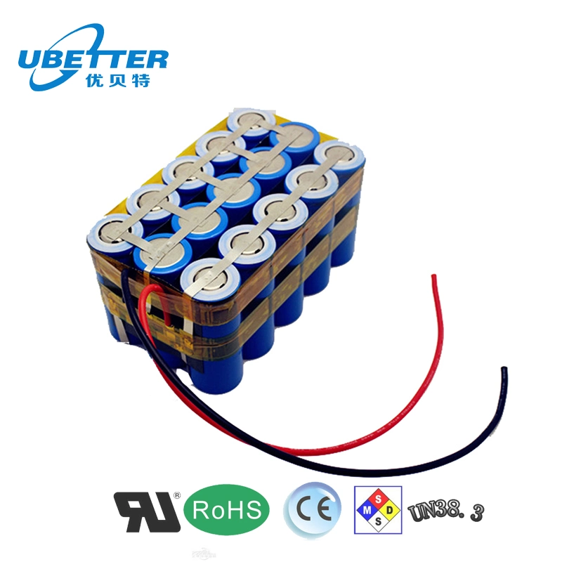 Factory Customized OEM Rechargeable 26650 Cylindrical Lithium Battery Power 9.6V 20ah LiFePO4 Battery Pack
