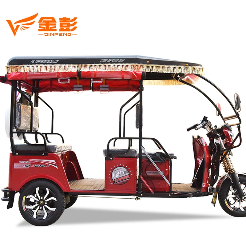 Hot Sale Electric Vehicle Battery Operated Tuktuk Electric Rickshaw for Sale