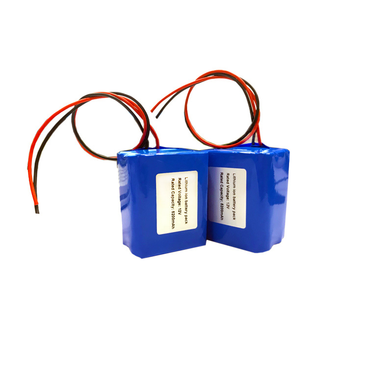 Lithium Battery Manufacturer Supplier 5200mAh 12V Li Ion Battery Pack