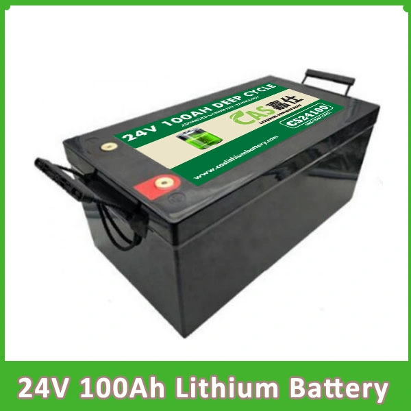 24V 100ah Lithium Ion Battery Pack 24V 100ah LiFePO4 Battery for Electric Scooter E-Bike Rickshaw