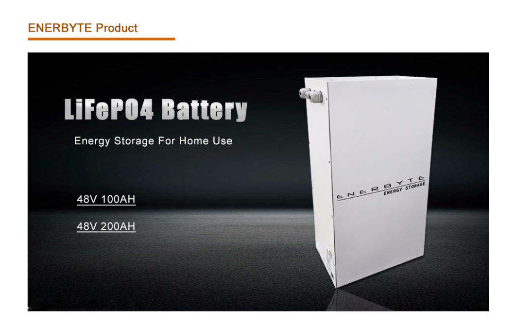 5kwh-10kwh 48V Solar Energy Battery LiFePO4 Battery/ LiFePO4 Solar PV Energy Storage Battery