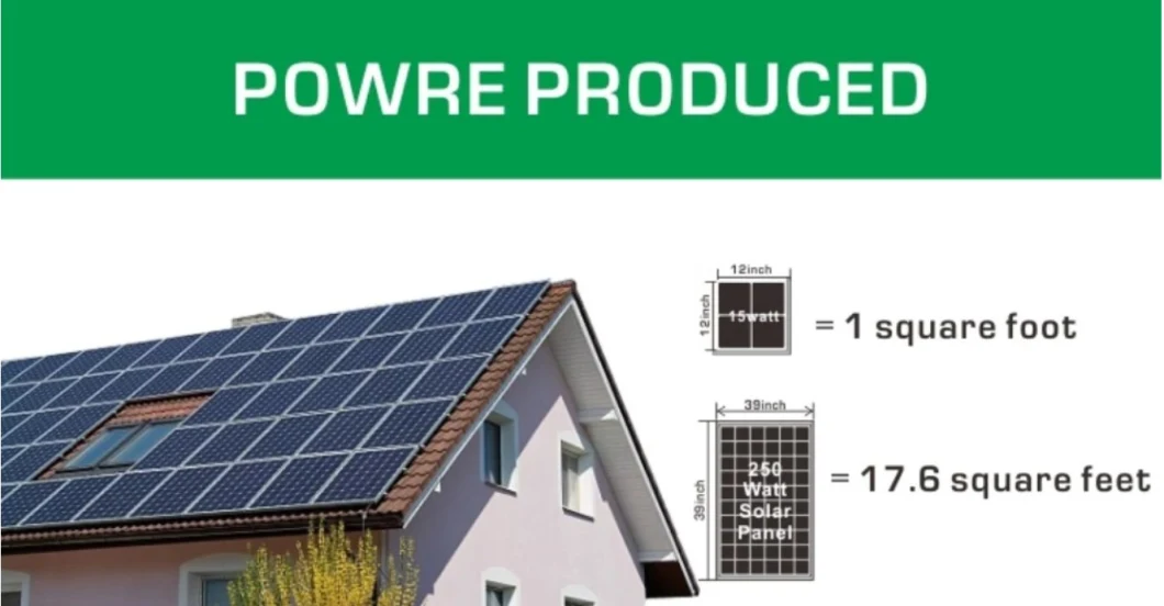 Solar System Price 5kw 10kw Hybrid Solar System with Lithium Battery for Roof Installation