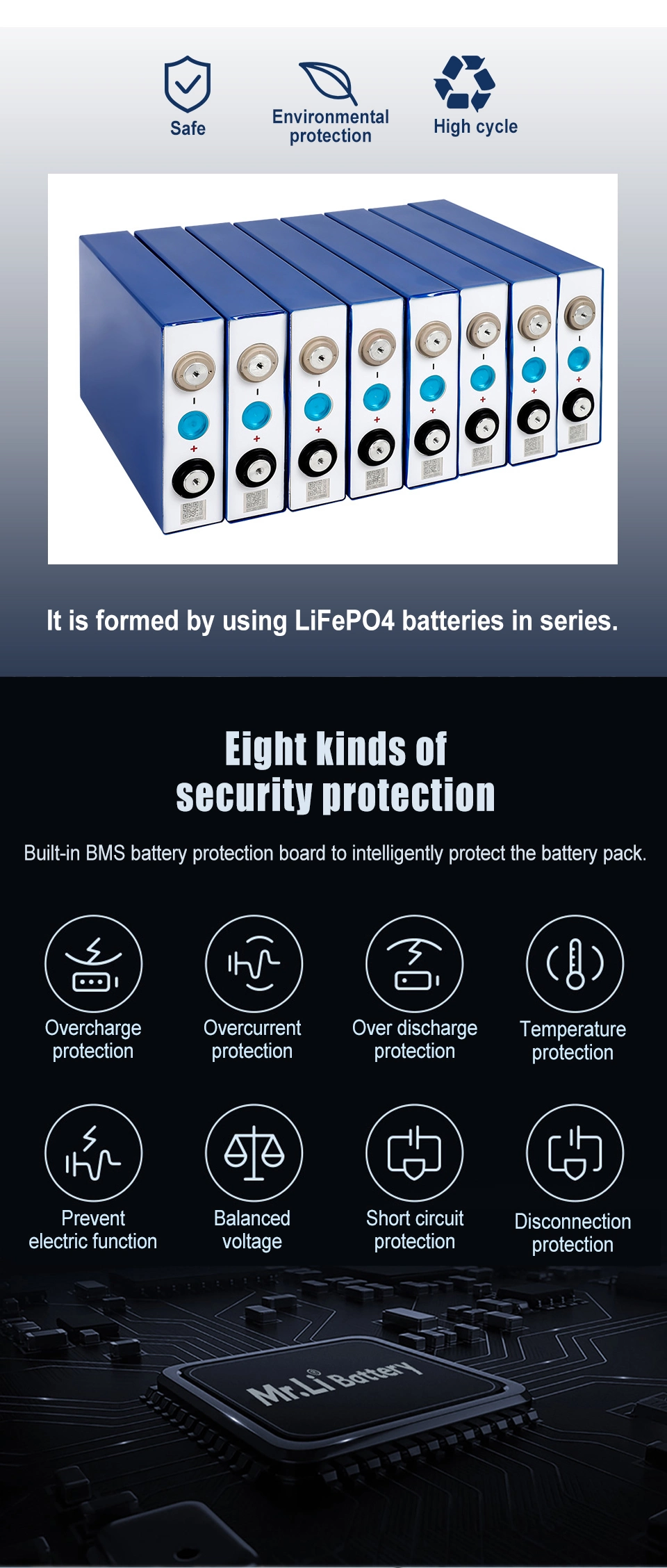 24V 105A Boats Battery LiFePO4 Lithium Battery for Boats/EV/RV/Trolly