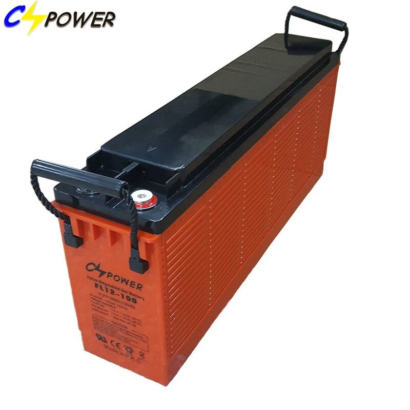 Cspower Battery China Solar Battery Front Terminal Gel Battery 12V170ah Solar Cell Vs Trojan