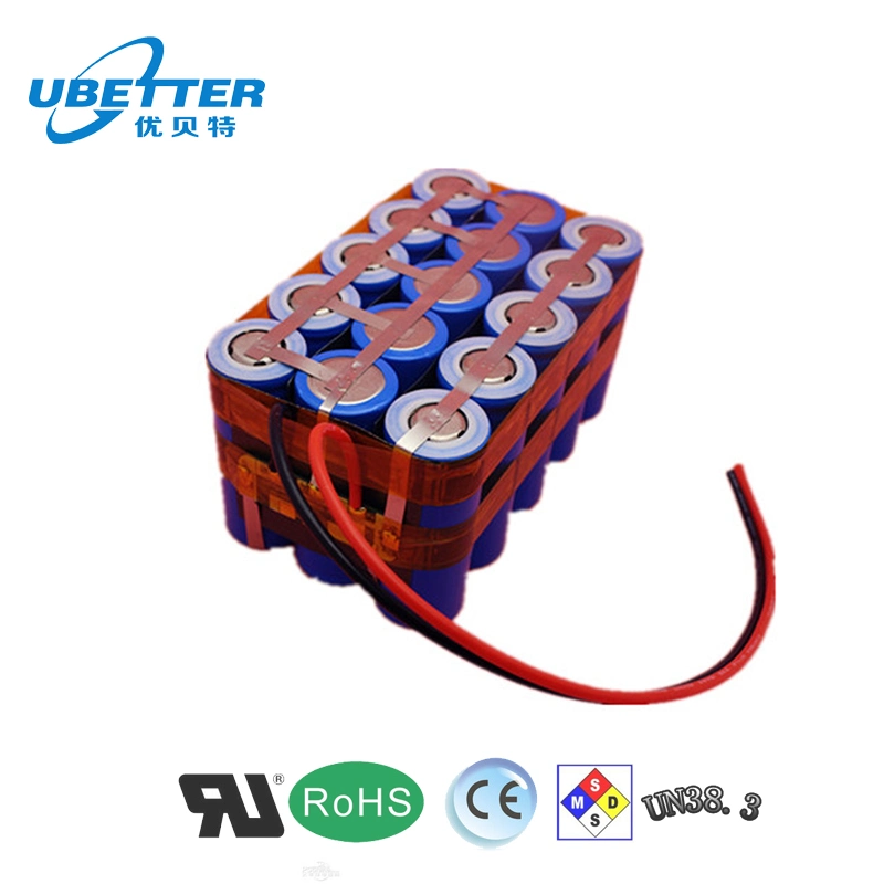 Factory Customized OEM Rechargeable 26650 Cylindrical Lithium Battery Power 9.6V 20ah LiFePO4 Battery Pack