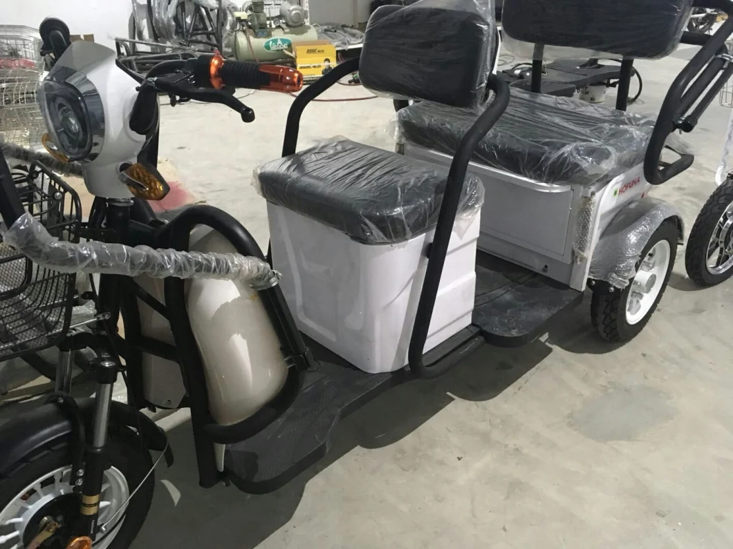 Cheap 500W Battery Powered Three Wheel Car Bike Passenger Electric Motorcycle Scooter Rickshaw Tricycle Philippine