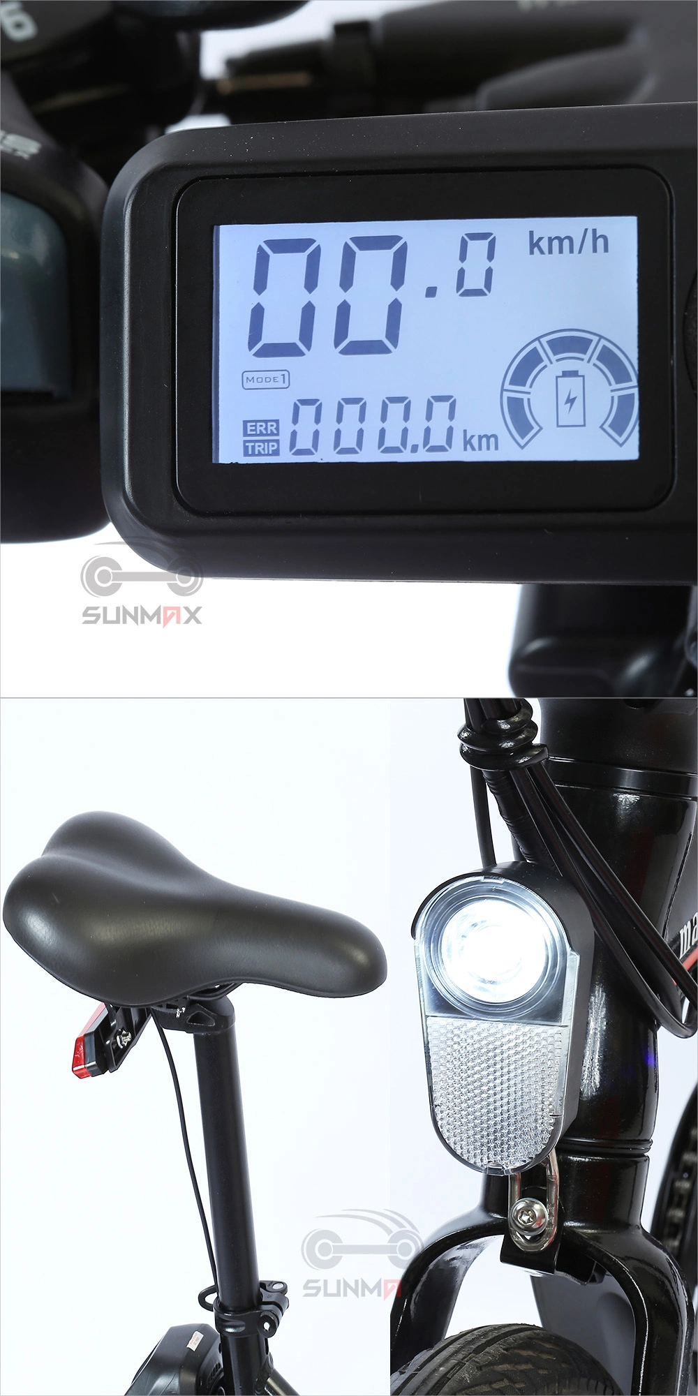 Buy 16 Inch Lithium Battery Power 20ah Electric Mini Pocket Bike