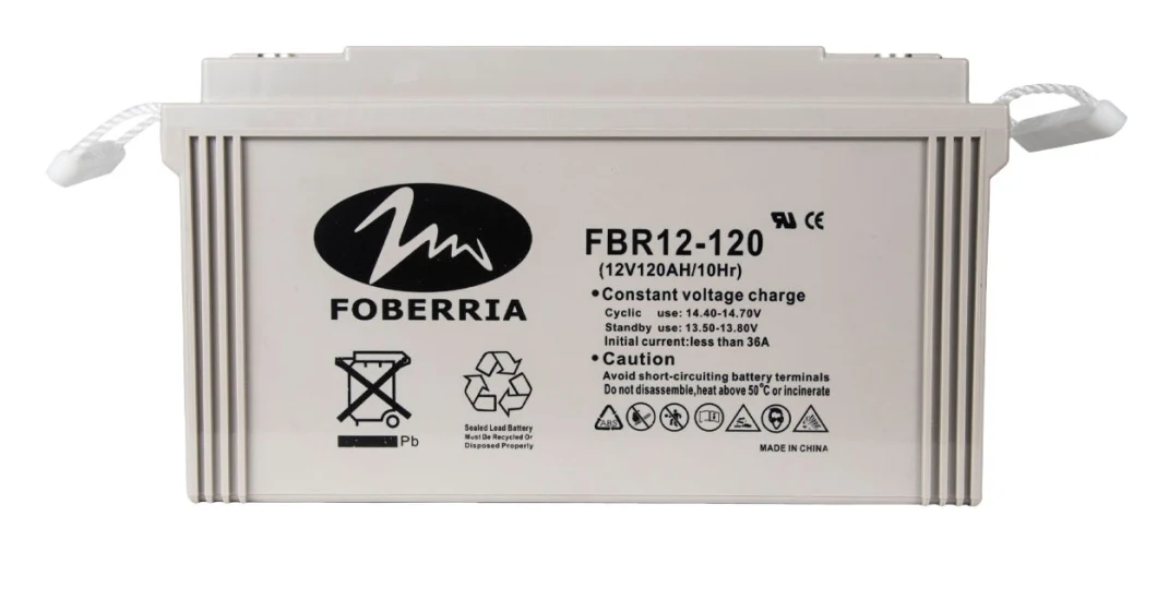 Manufacturer 12V VRLA Battery Solar Battery for Solar System Gel Battery