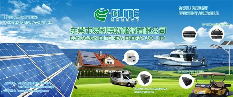 Elite Maintenance Free Lithium UPS Solar Panel Battery 12V 540ah Energy Storage Battery Pack