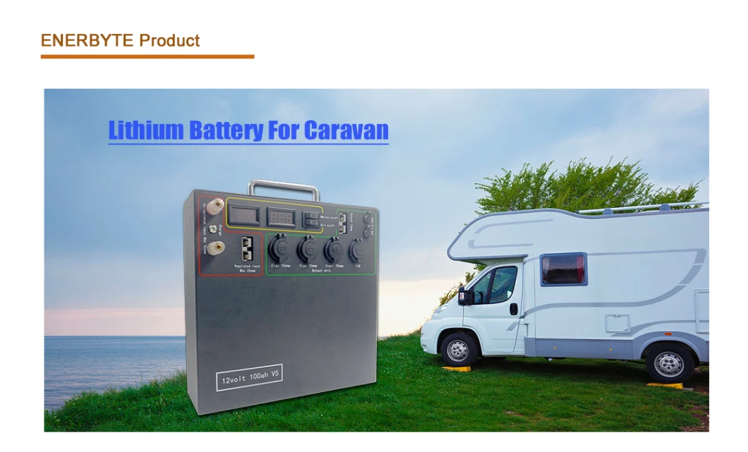 Outdoor Lithium Battery/Li-ion Battery/LiFePO4 Battery/Camping Lithium Battery 12V 60ah