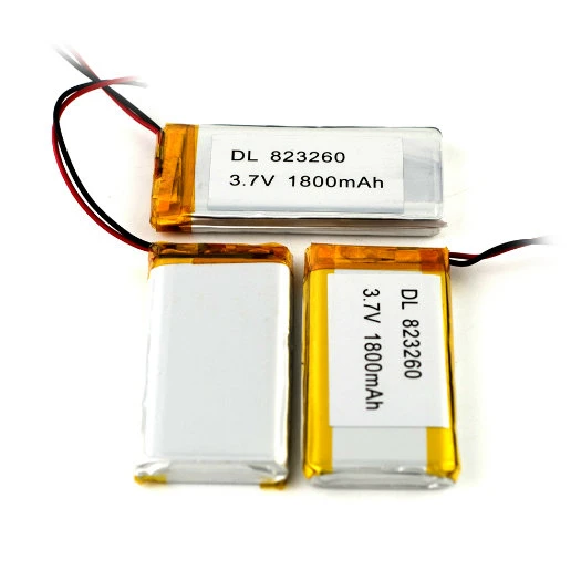 China Manufacturer 3.7V Pl803446 1500mAh Lipo Battery for Electric Devices