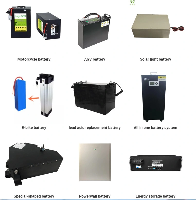 High Voltage Lithium Battery Customized 96V 200ah Lithium Ion Battery Pack