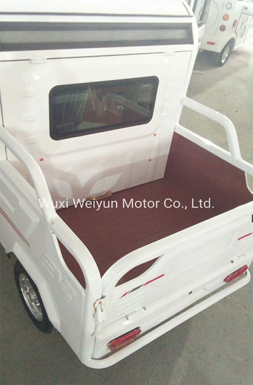 3 Wheeler 2 Seats Battery Operated Car Chinese Pickup Electric Car/Vehicles/Van