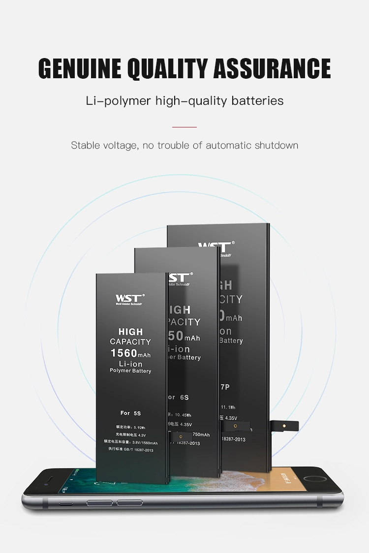 Mobile Phone Battery Manufacturer 3.8V 3000mAh Bl-30ji Smartphone External Battery for Mobile Itel