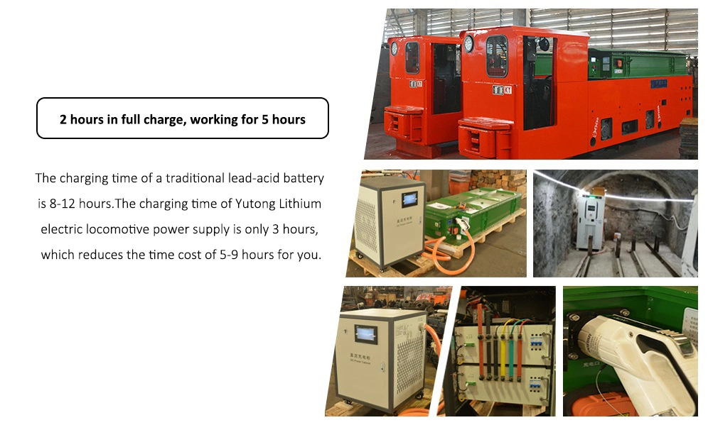 51.2V300ah Locomotive Battery, Lithium Battery Power Supply for Mining Locomotive, 2.5 Ton Locomotive Battery Device