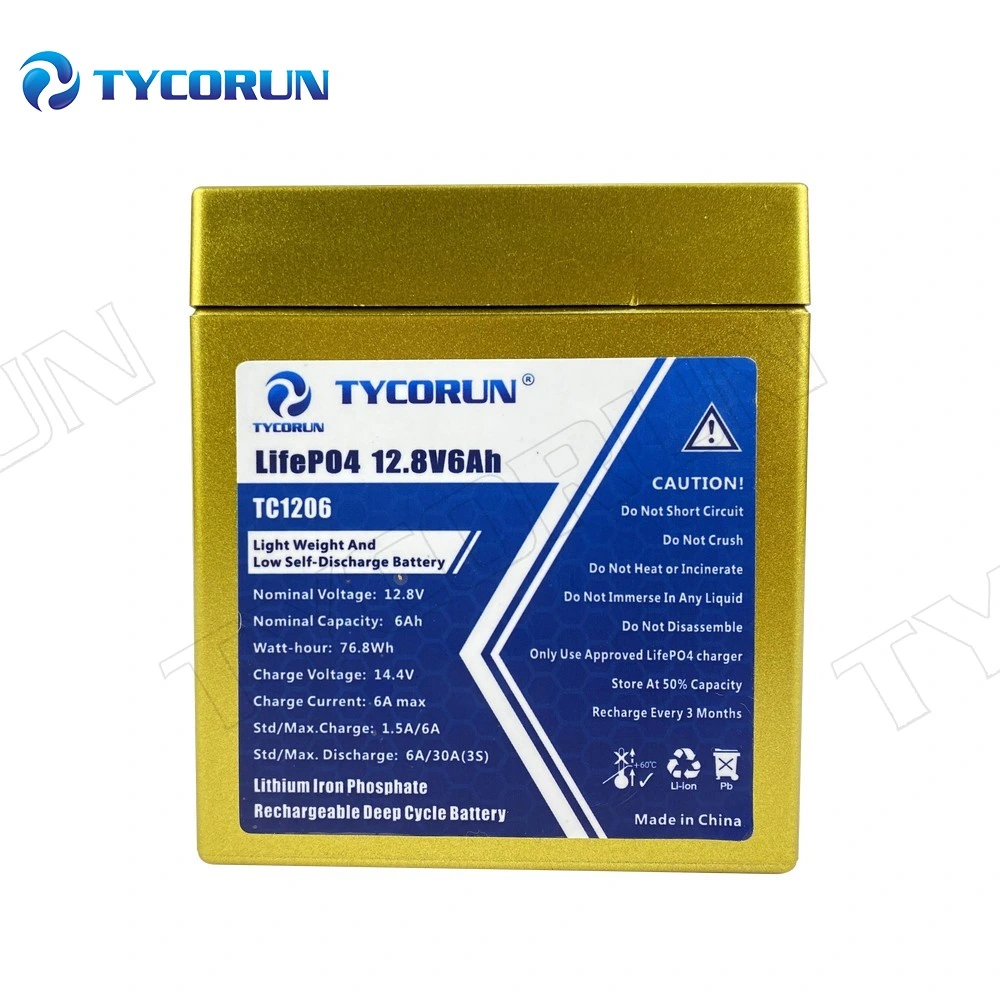 Tycorun 18650 Rechargeable Solar Battery Storage Lithium Ion Solar Battery with BMS