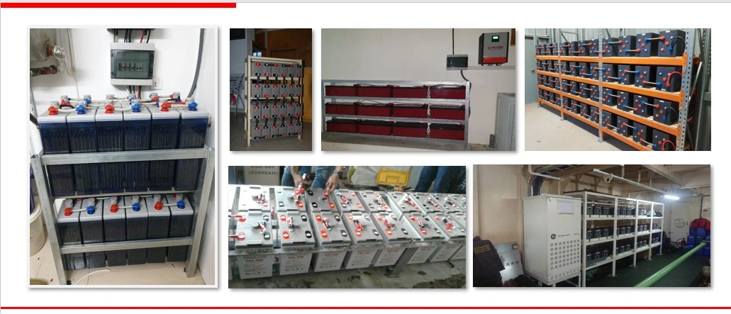 Csbattery 12V470W High Rate Discharge Lead Acid Battery for UPS/Trolly/Electric-Forklift-Truck/Boo
