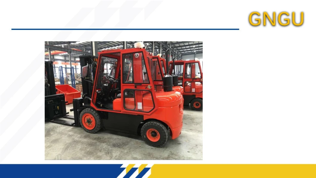 2 Ton Gngu Electric Forklift, Fork Truck, Fork Lifter, Fork-Lift Truck with Hight Quanlity