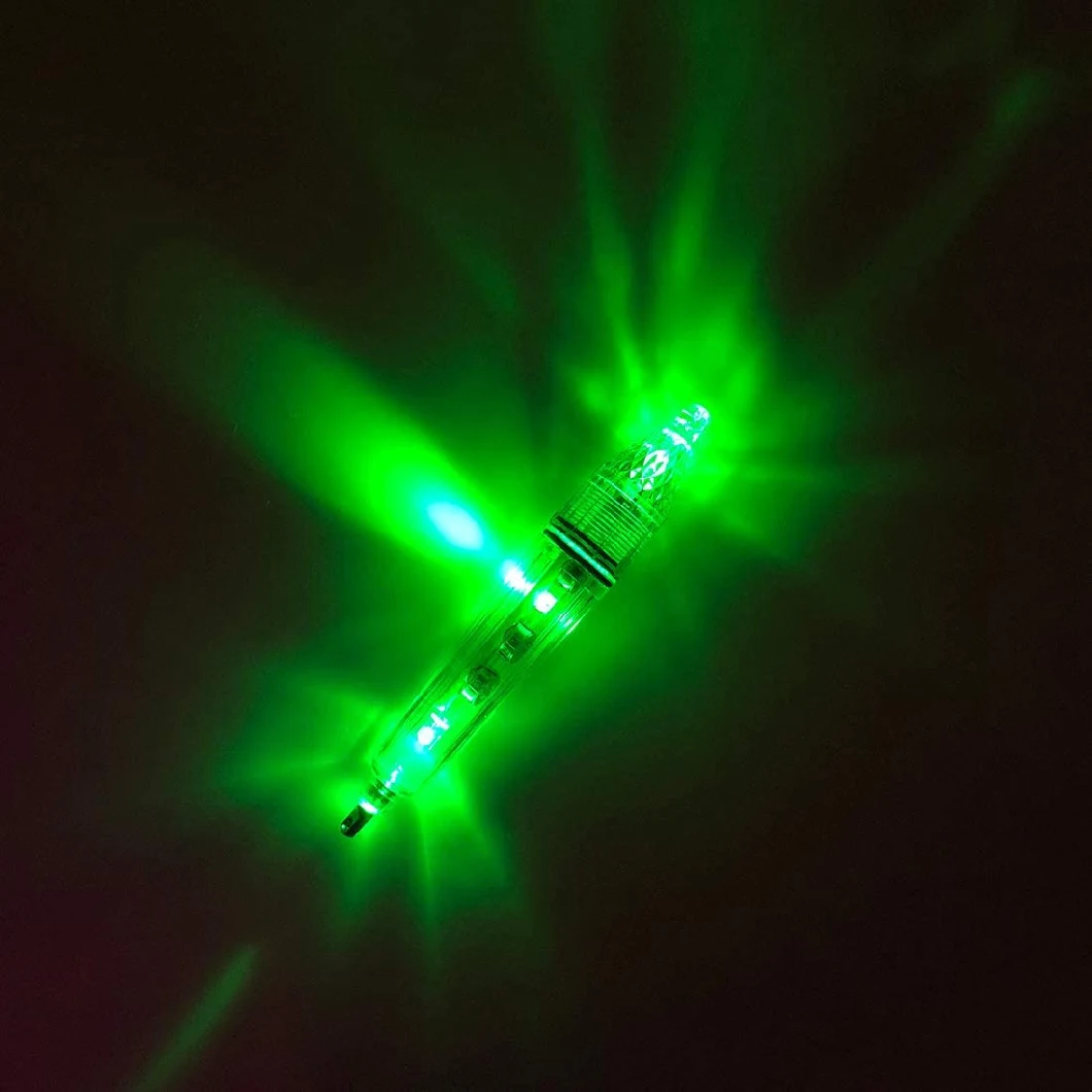 Ship Terminal Decoy Battery-Powered Green LED Fishing Light Deep Drop Underwater Fishing Lights