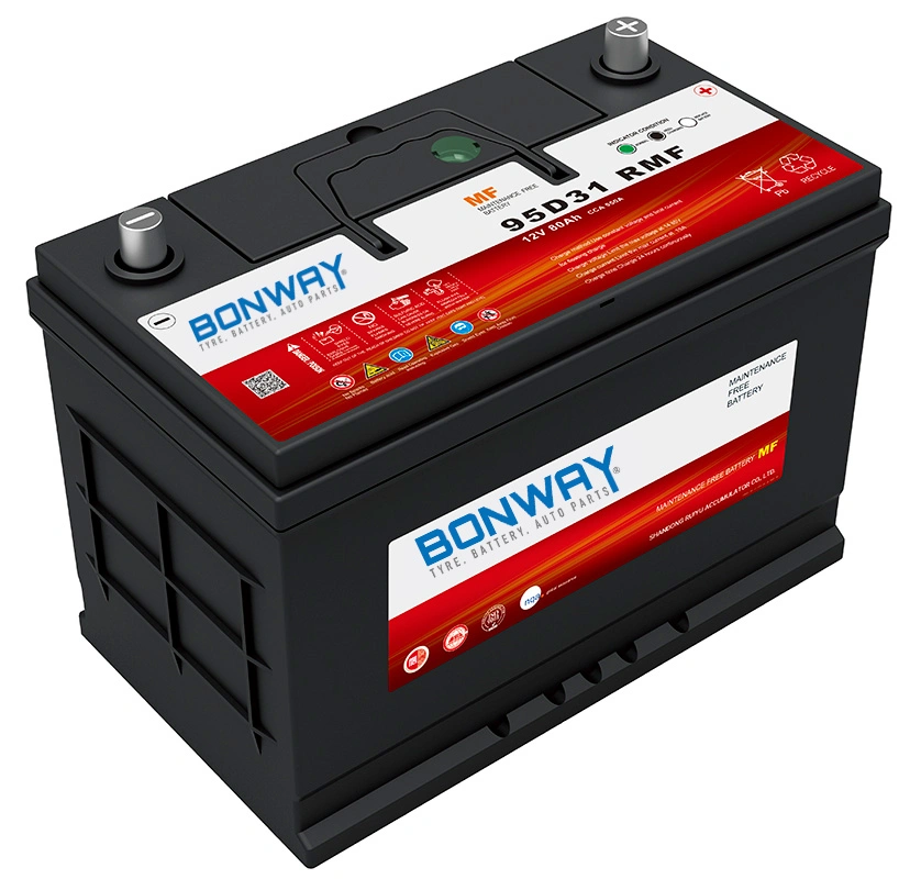Auto Battery/ Car Battery JIS/DIN Standard Battery Manufacturer