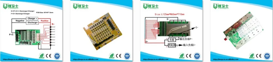 48V 13s 200A Lithium Battery Management System BMS