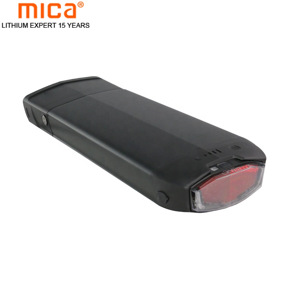Mica Customized 36V Electric Bike Scooter Battery Li Ion E-Bike Battery with BMS Battery Management System